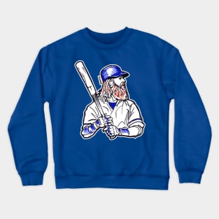 Beards and Baseball Crewneck Sweatshirt